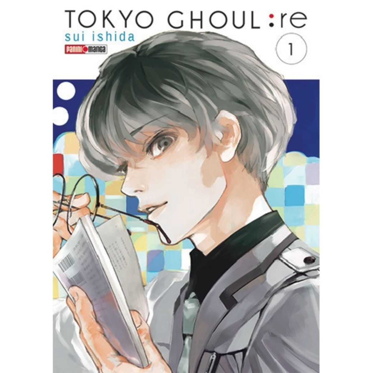 Tokyo Ghoul: Re Manga Panini Anime En Español Tomo A Elegir