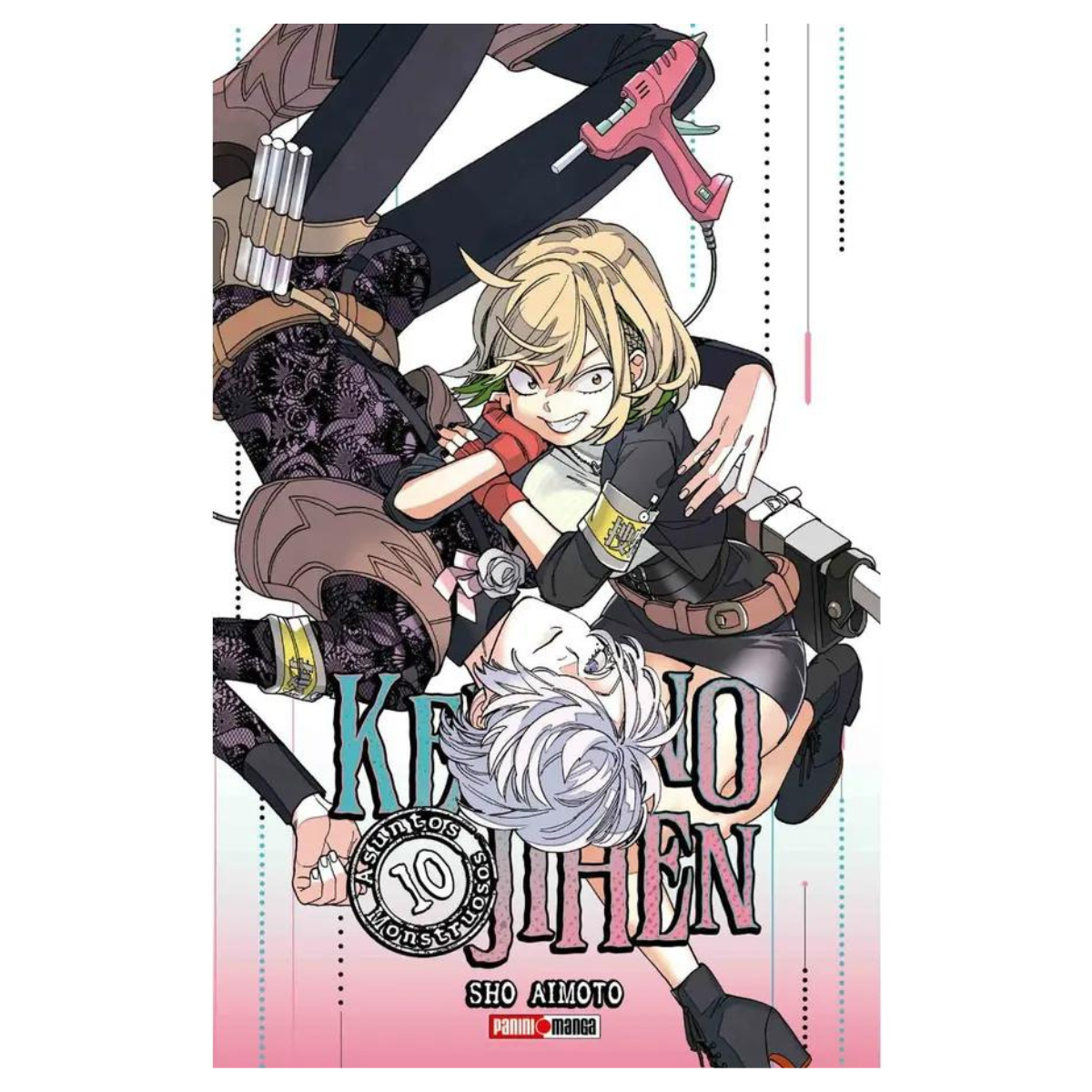 Asuntos Monstruosos Panini Manga Kemono Jihen Elige Tomo