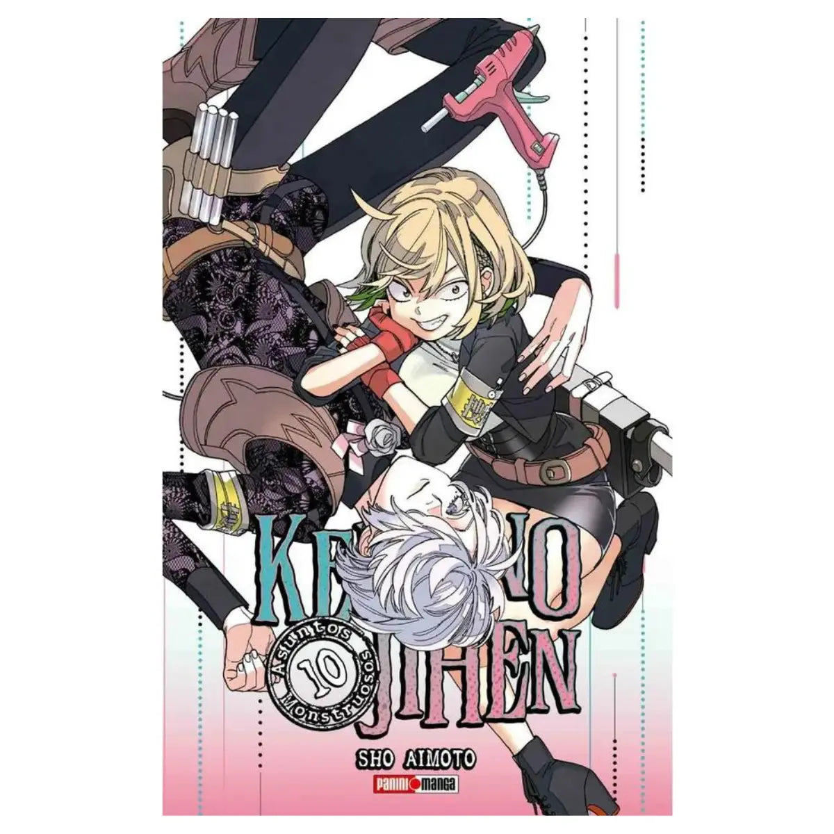 Asuntos Monstruosos Panini Manga Kemono Jihen Elige Tomo - Marchante MX