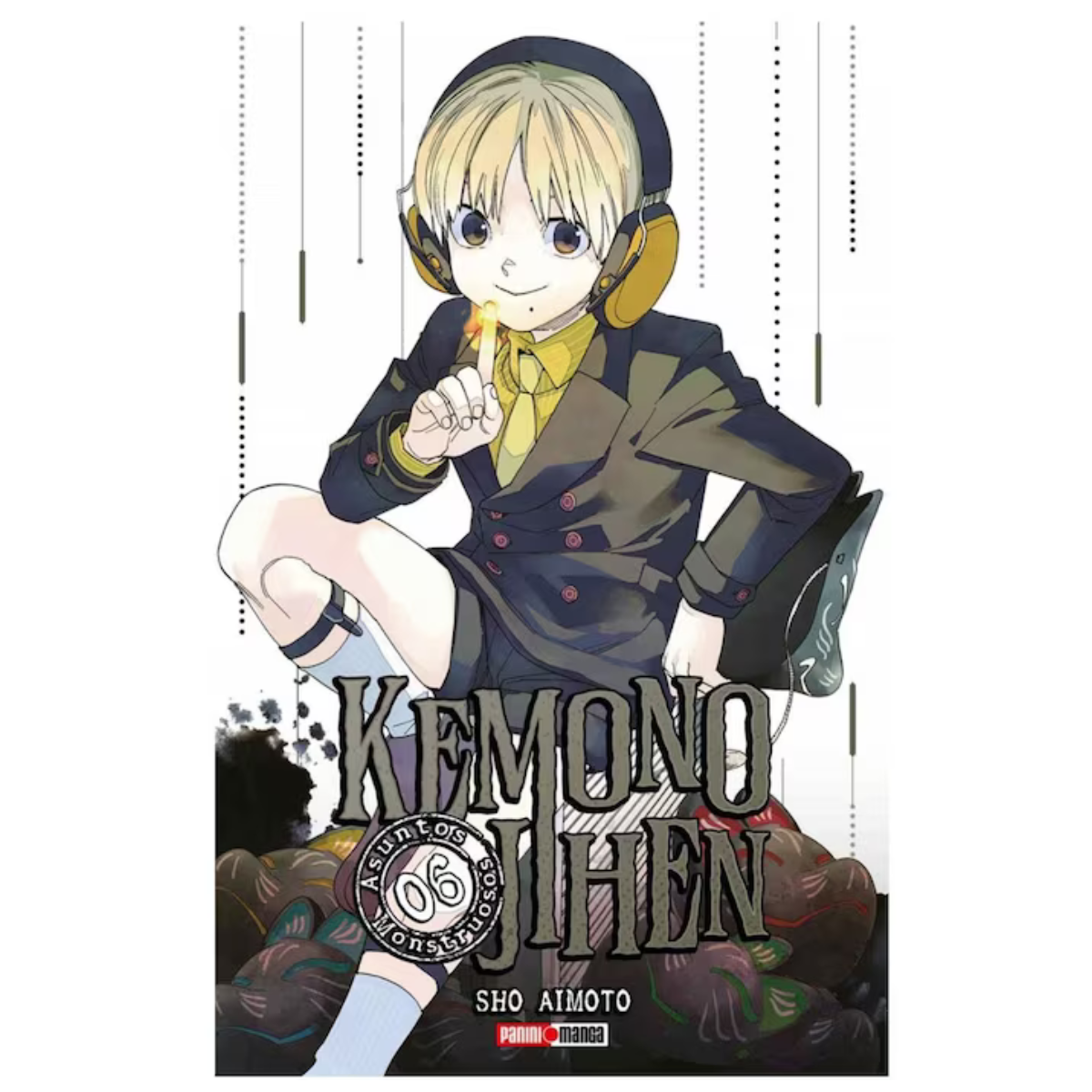 Asuntos Monstruosos Panini Manga Kemono Jihen Elige Tomo