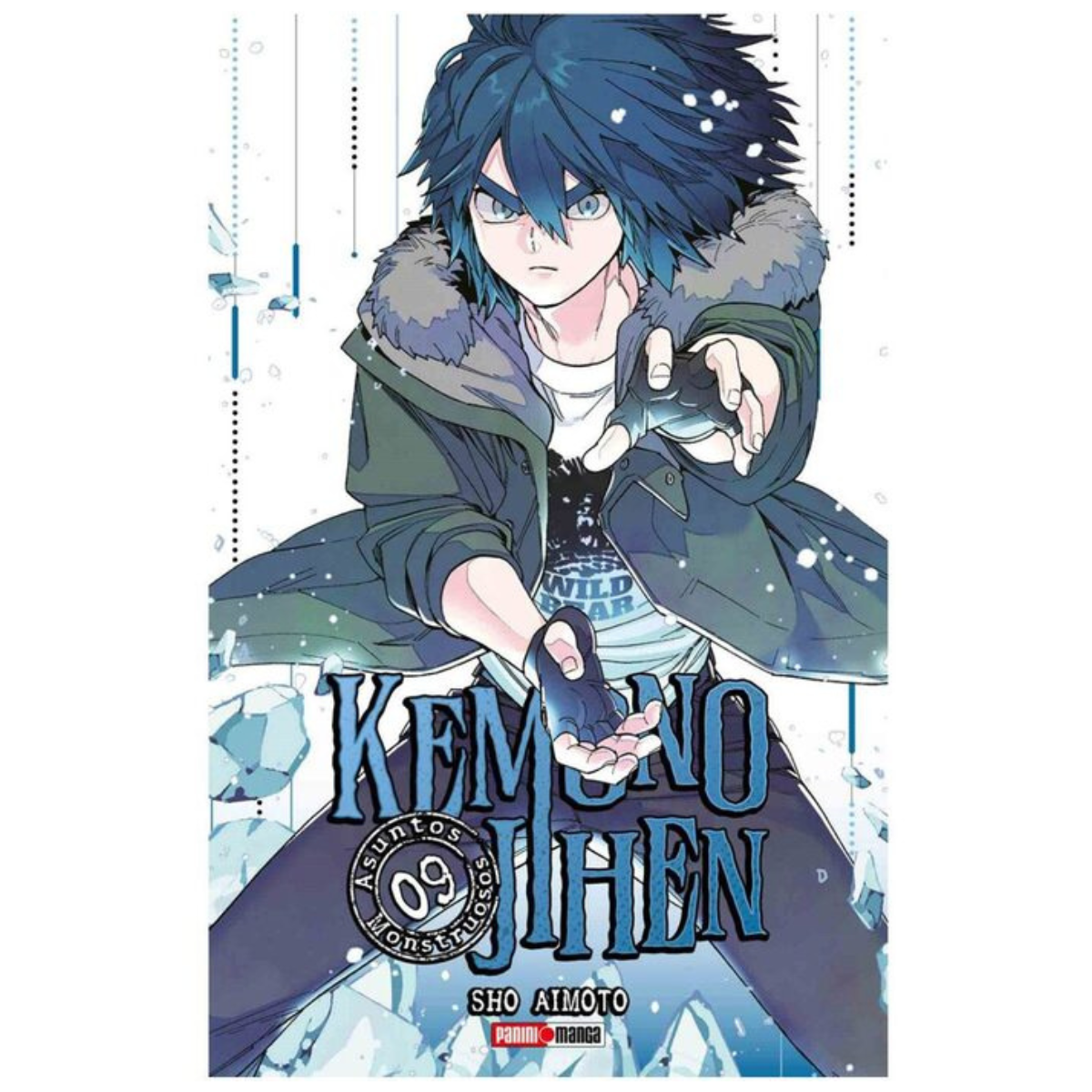 Asuntos Monstruosos Panini Manga Kemono Jihen Elige Tomo