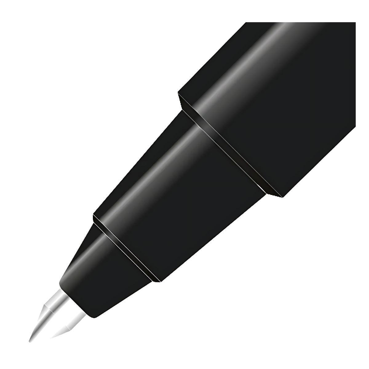 Bolígrafo Roller Deluxe Fino 0.7mm Tinta Azul