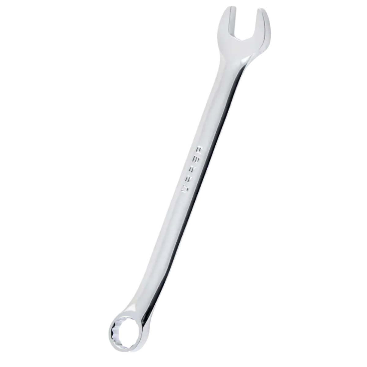 Llave combinada pulido espejo métrica, 12 puntas, 8 mm