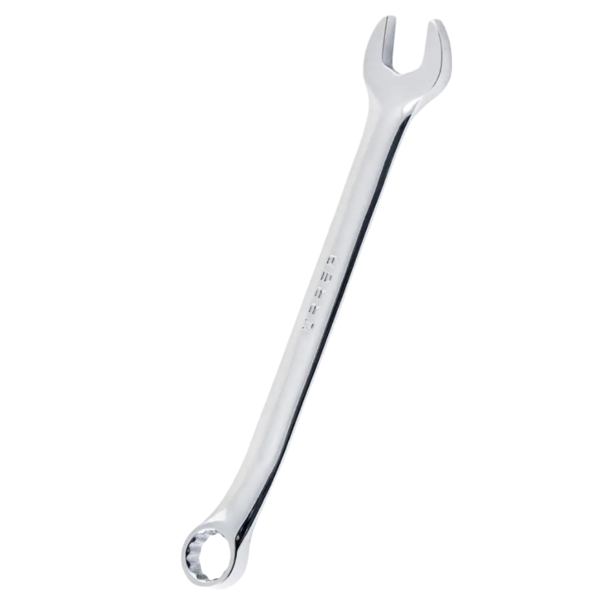 Llave combinada pulido espejo en pulgadas 12 puntas 3/8