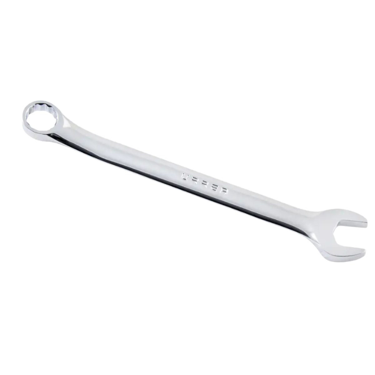 Llave combinada pulido espejo métrica, 12 puntas, 24 mm