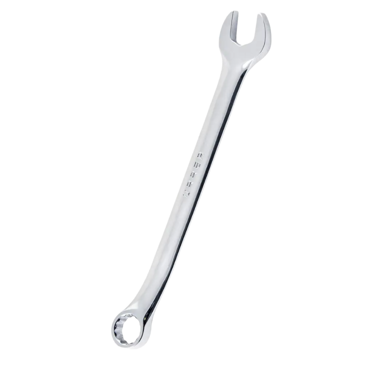 Llave combinada pulido espejoen pulgadas, 12 puntas, 1-5/16