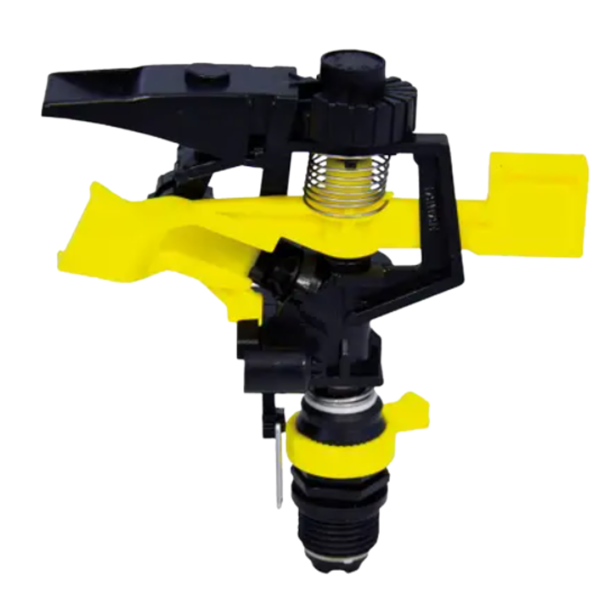 Aspersor plástico regulable por pulsación 3/4 GHT