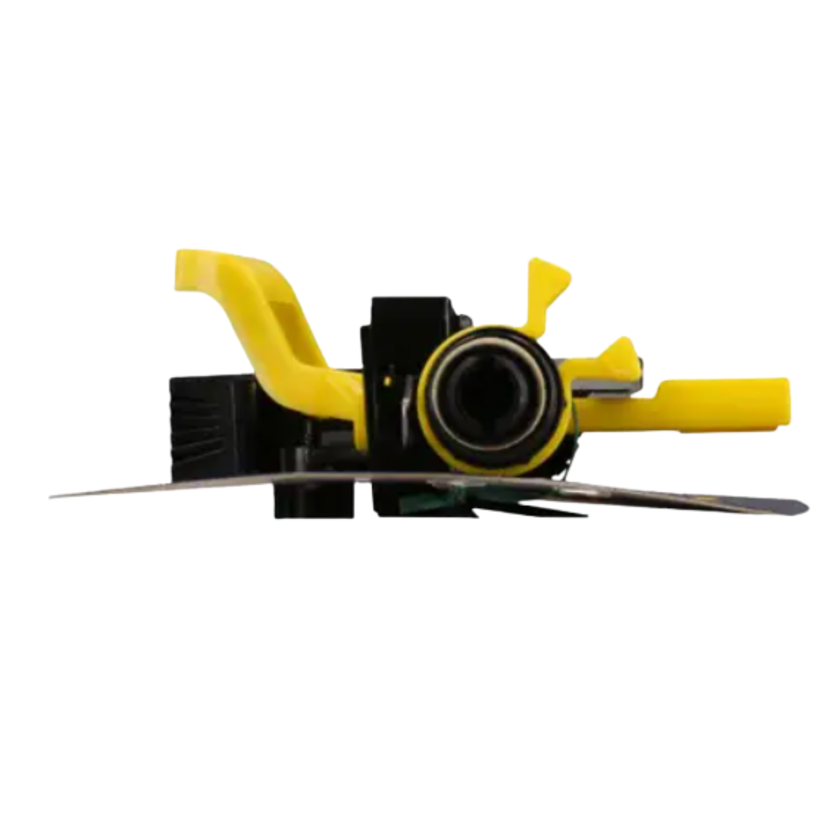 Aspersor plástico regulable por pulsación 3/4 GHT