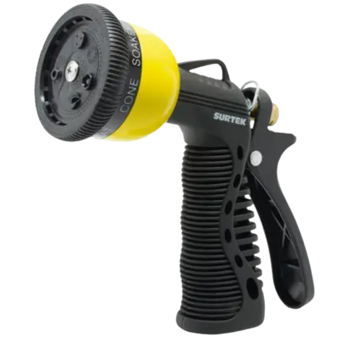 Pistola Surtek para riego con recubrimiento de PVC con 7 funciones 3/4 GHT