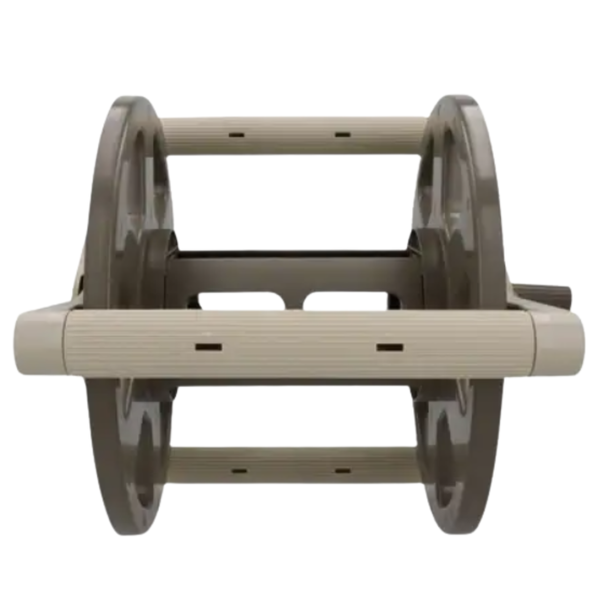 Porta manguera de piso, capacidad de 60m