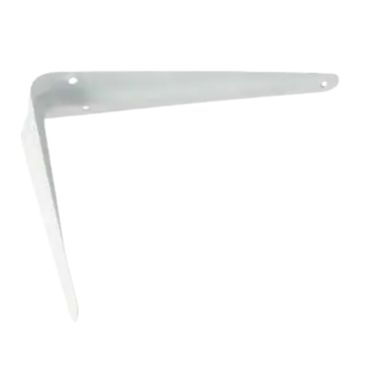 Ménsula color blanco 8 x 10