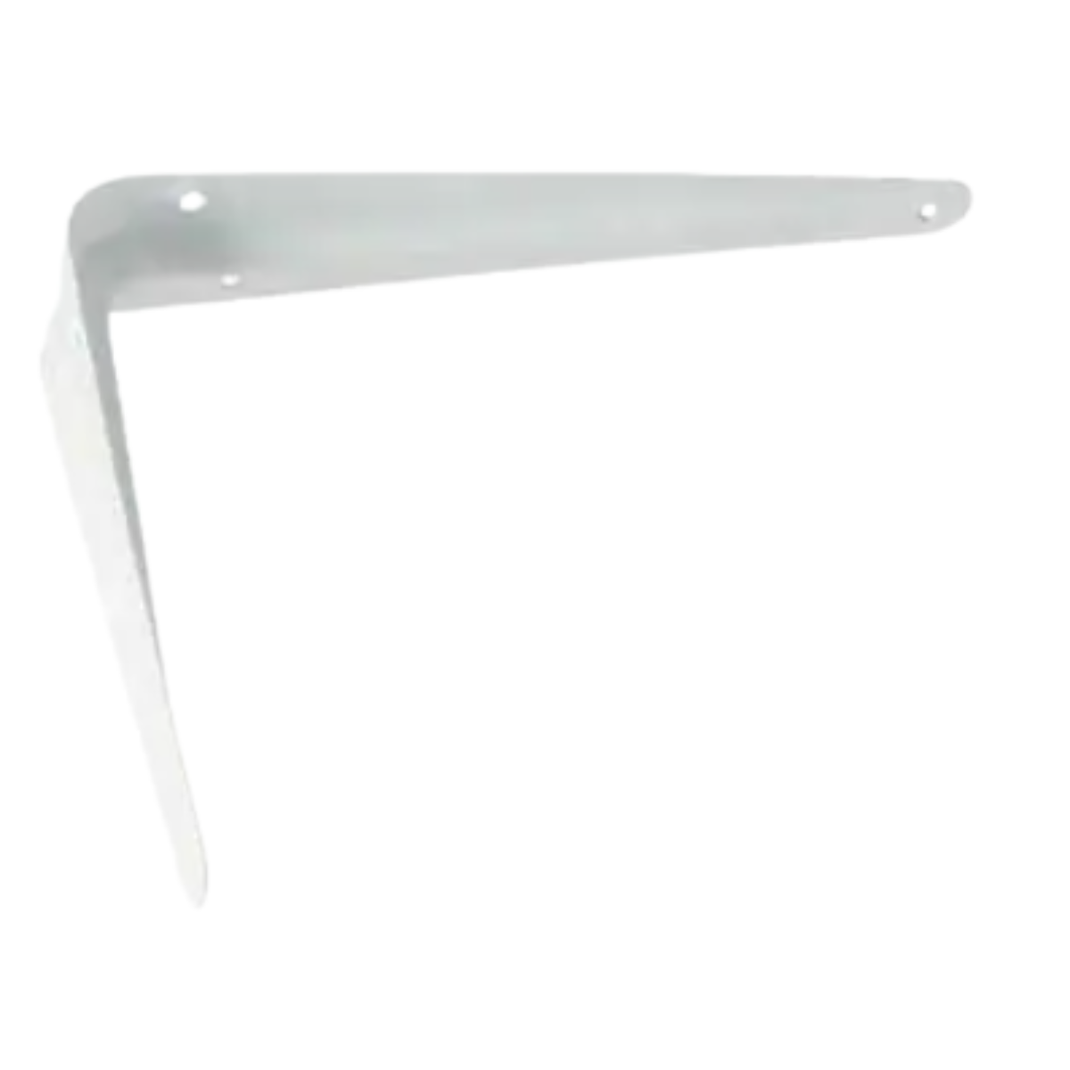 Ménsula color blanco 10 x 12