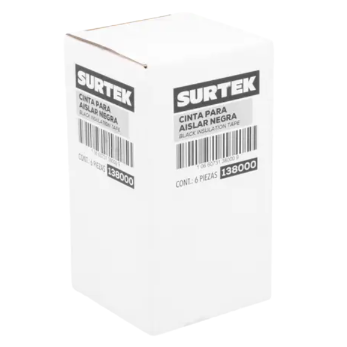 Cinta negra para aislar 19 mmx 9 m