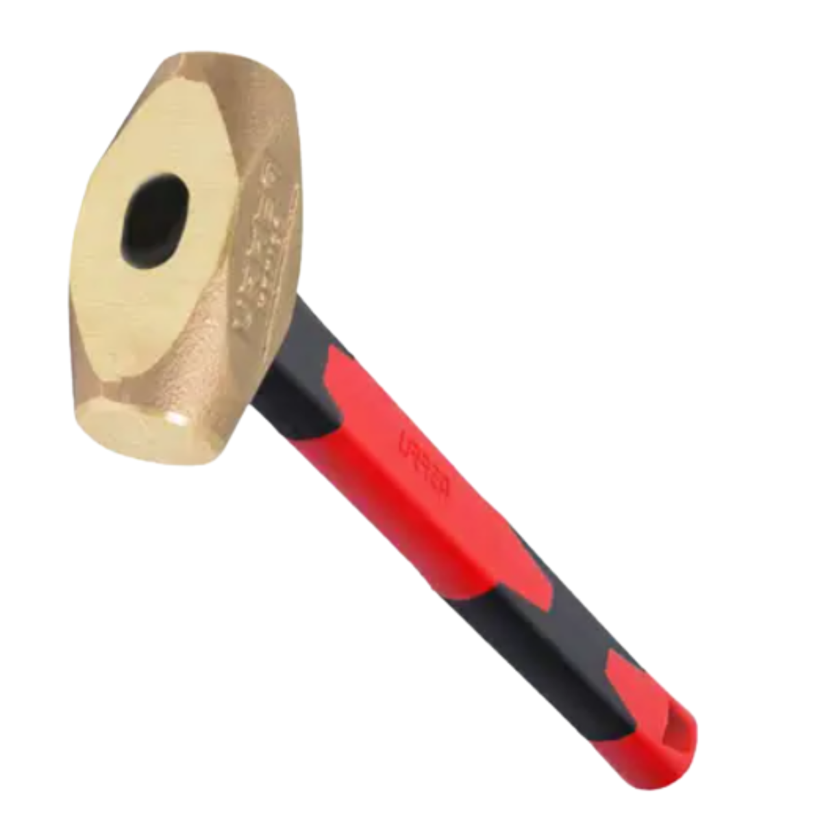 Marro de bronce con mango de fibra de vidrio 13, 1.6 lb