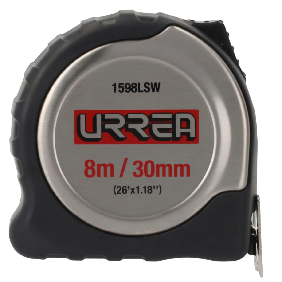 Flexómetro inoxidable 8mx30mm