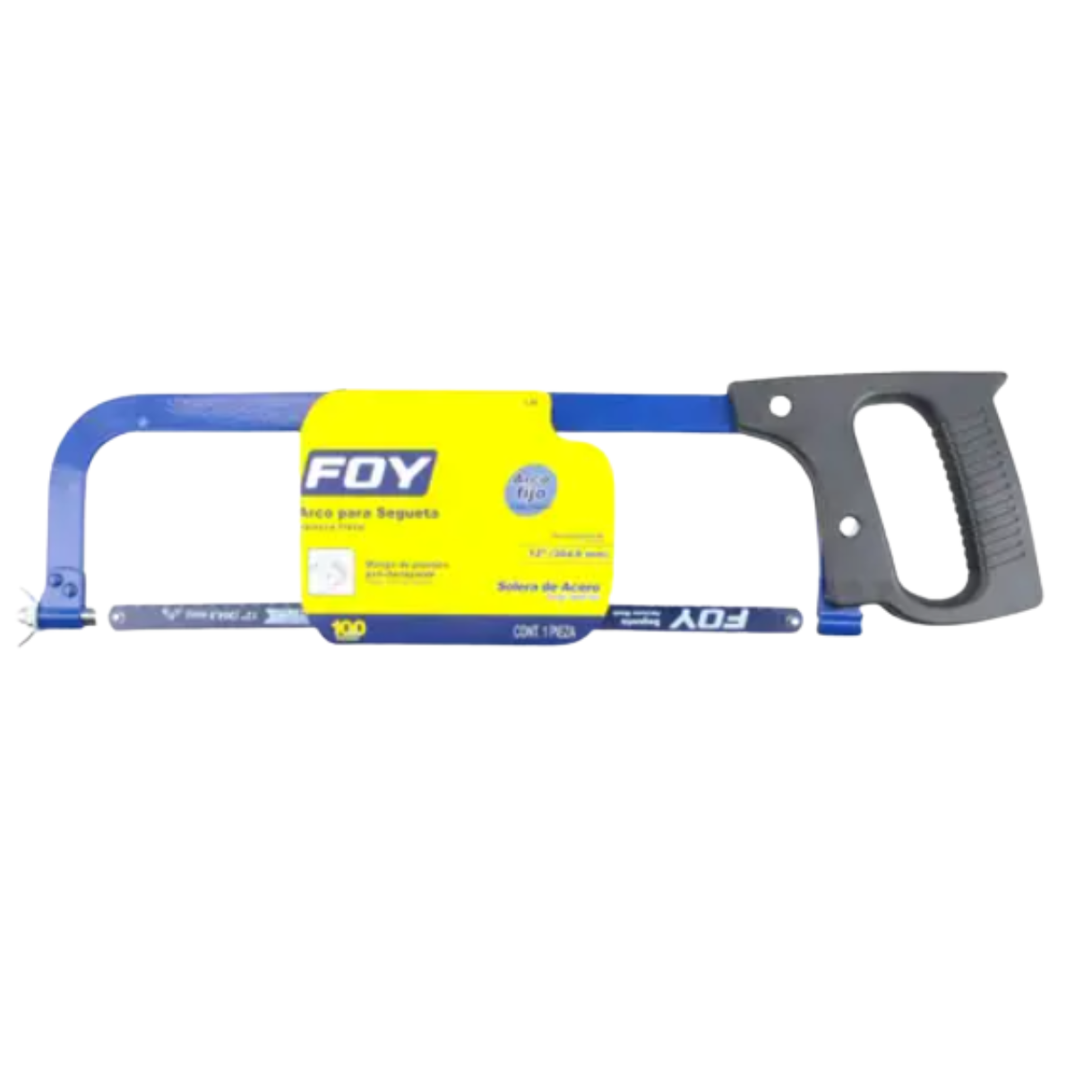 Arco de segueta ajustable de solera con mango plástico 12, 12