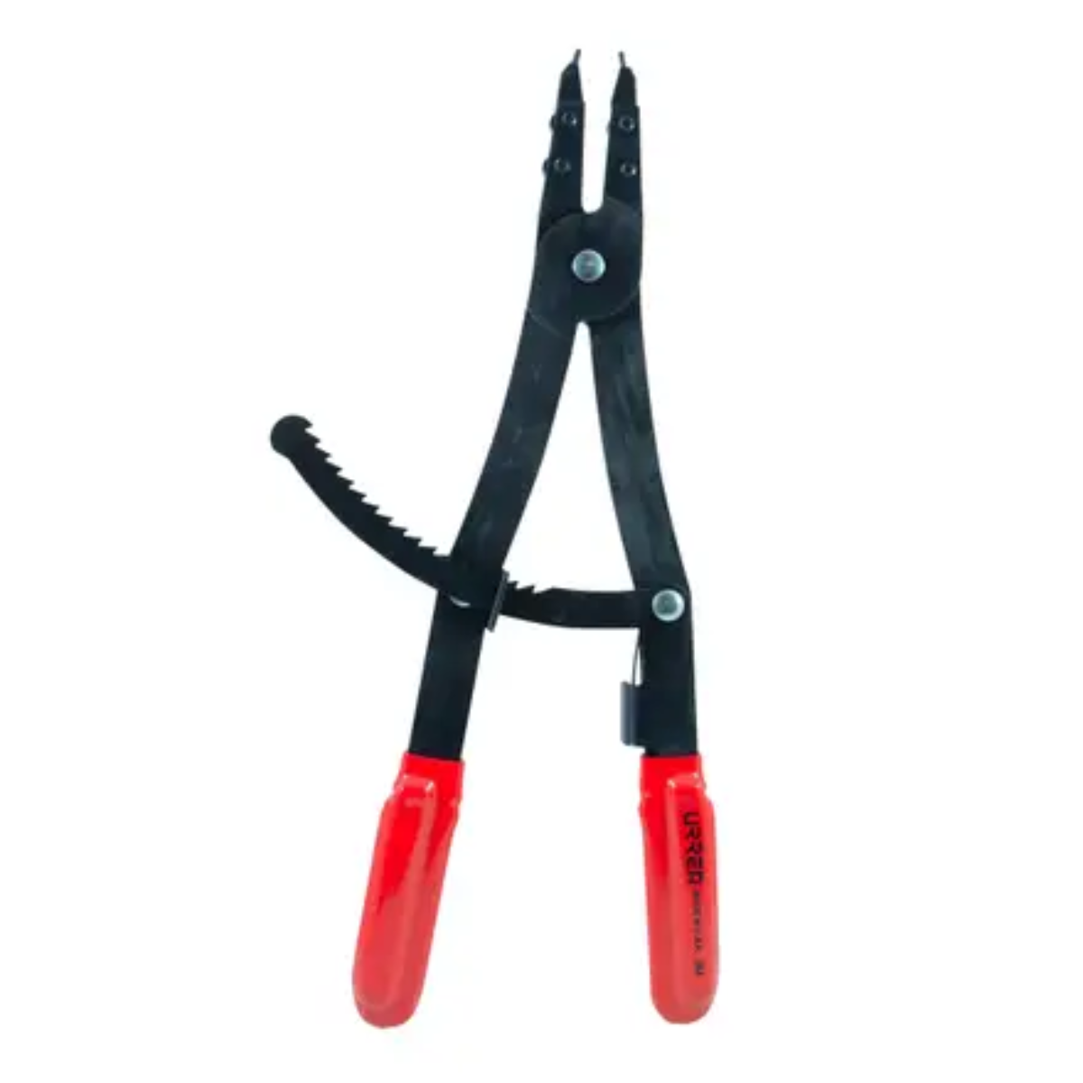 Pinza p/Cerrar Anillos 364 Urrea Mecanismo d/Matraca