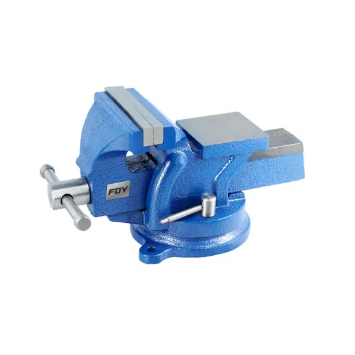 Tornillo Banco Foy 8" Base Giratoria 360°