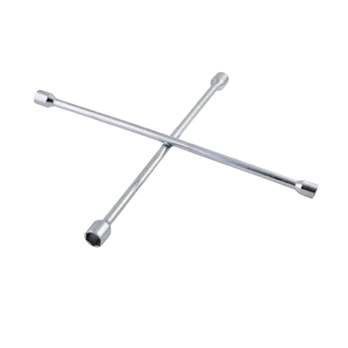 Llave de cruz Surtek cromada para automóvil y camionetas pick-up 18