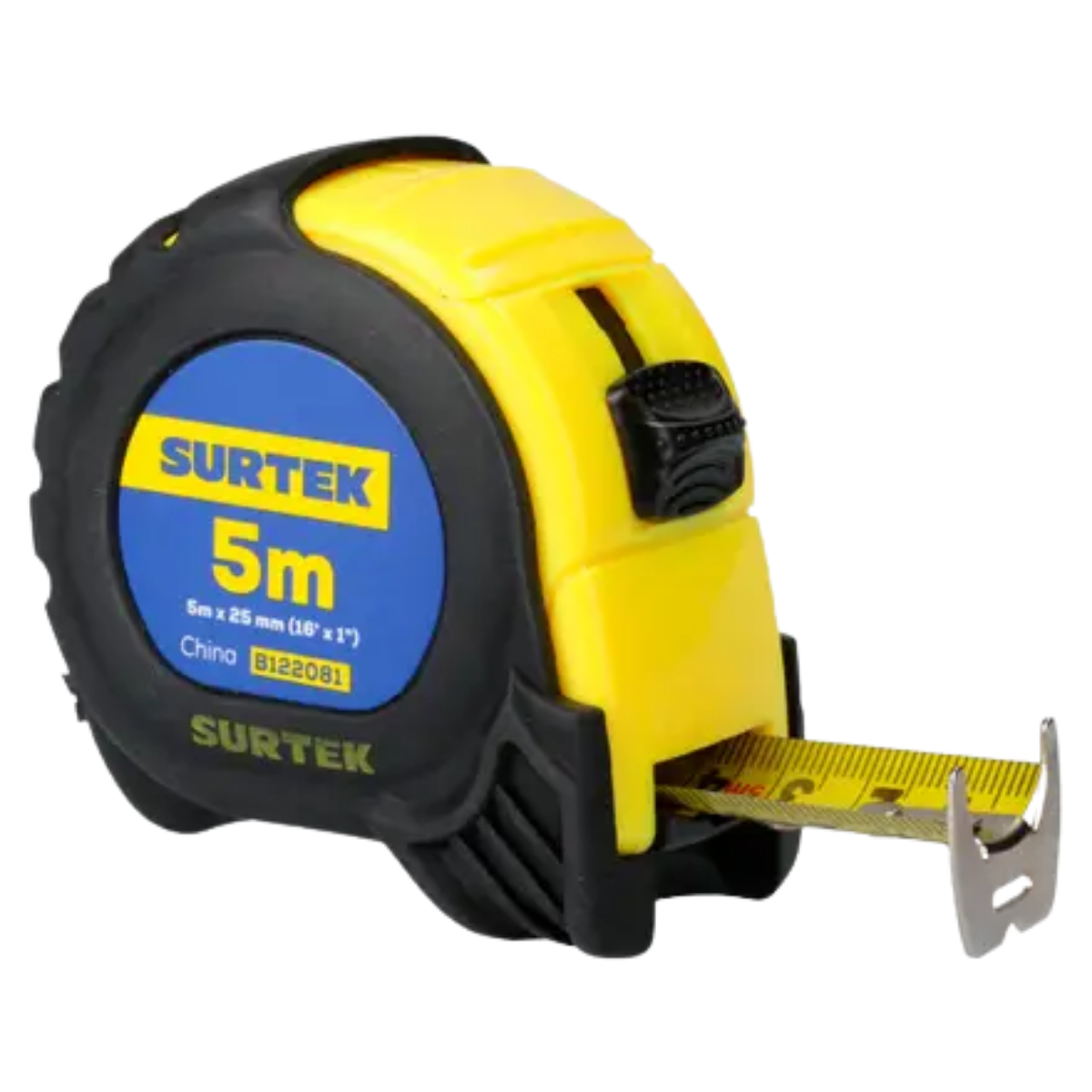 Flexometro Anti-Impacto B122081 Surtek 5m