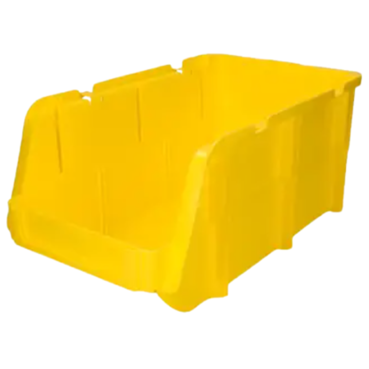 Gaveta plástica pico de pato color amarillo 11x6x5