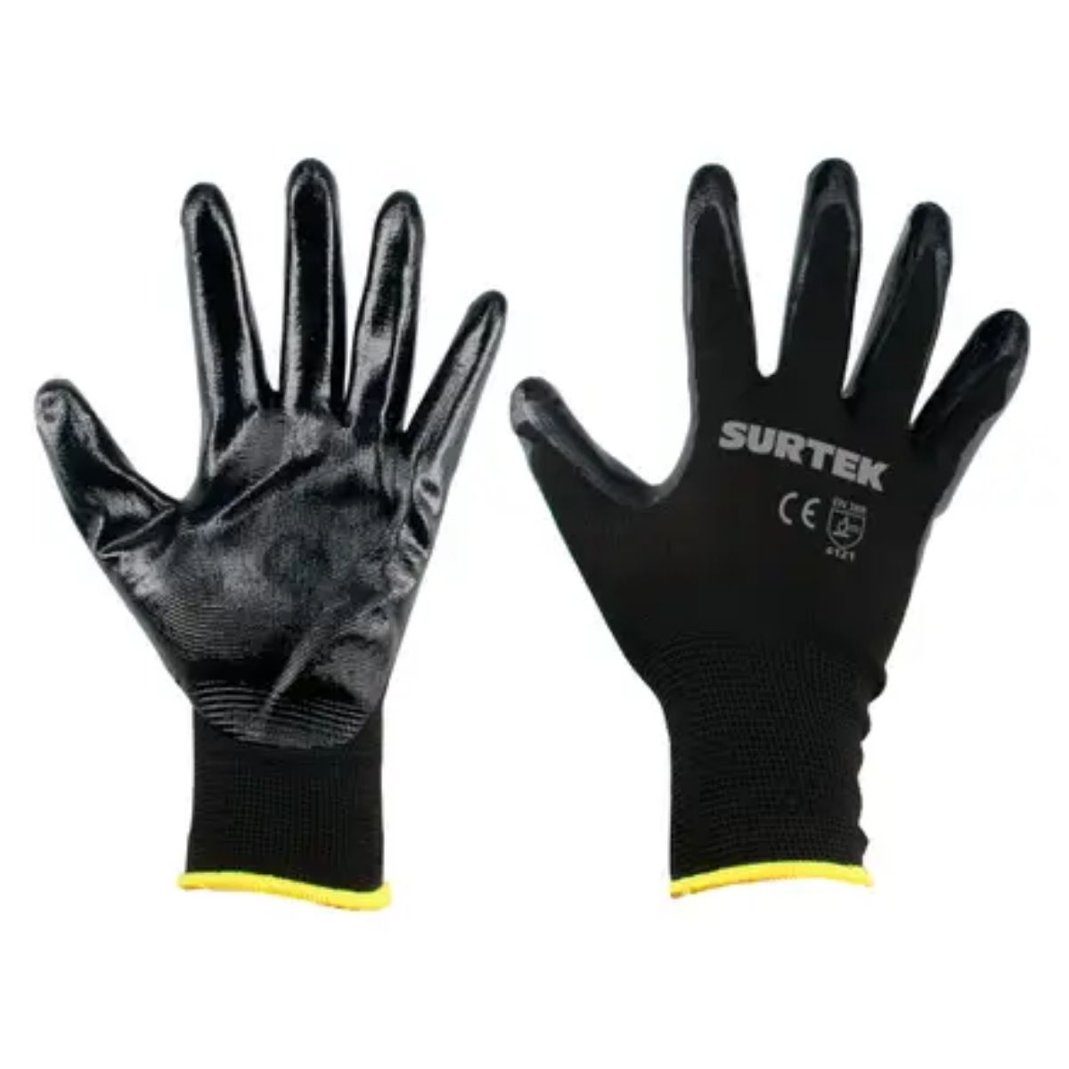 Guantes Nailon GNNG Surtek C/Nitrilo