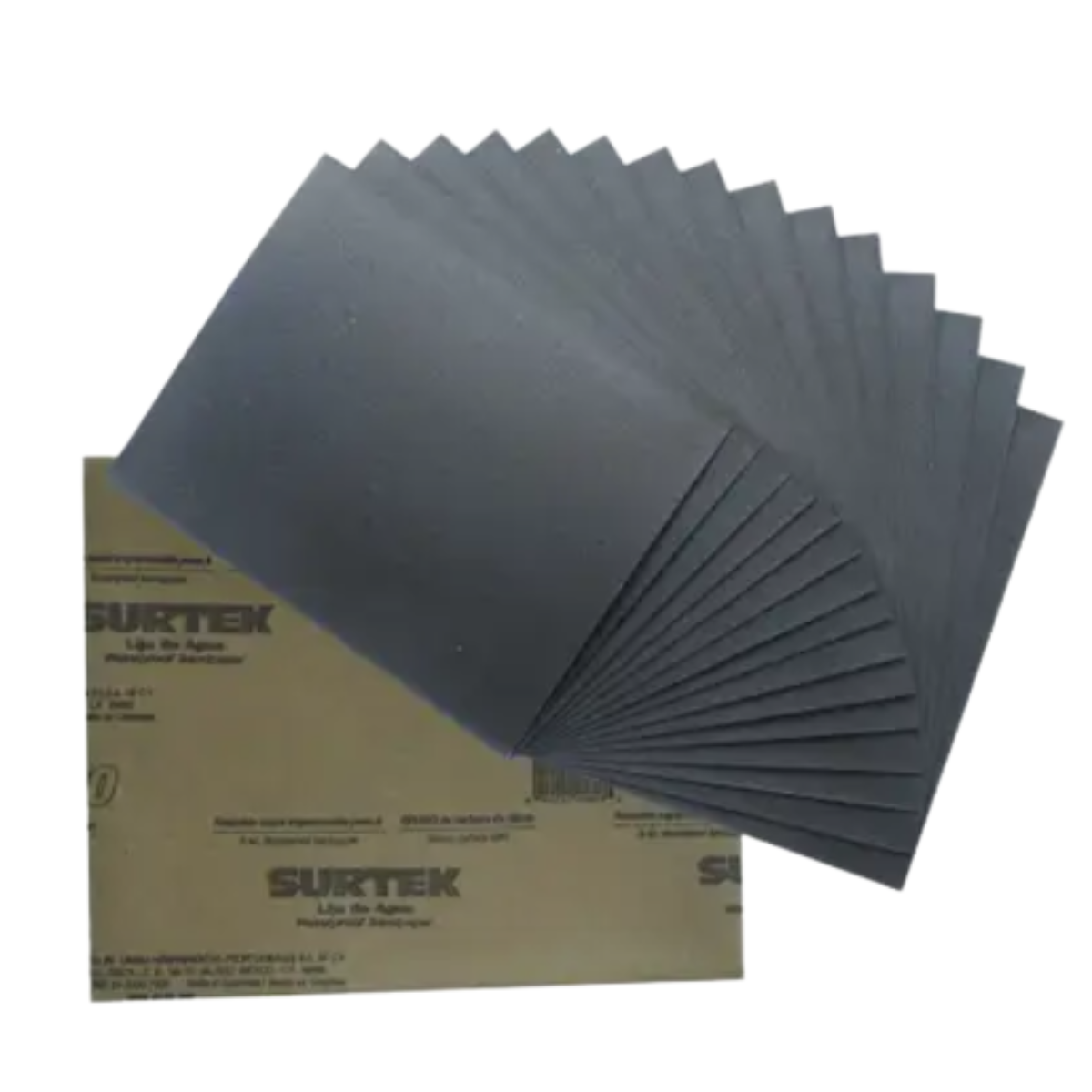 Lija de agua grano 600