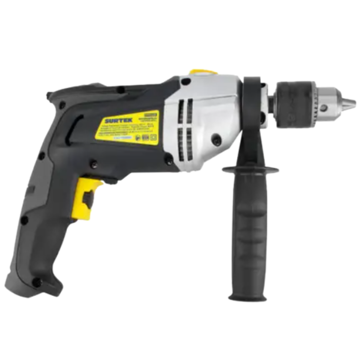 Rotomartillo 1/2 810 W 120 V, 0-2800 RPM con botón de traba para trabajos continuos