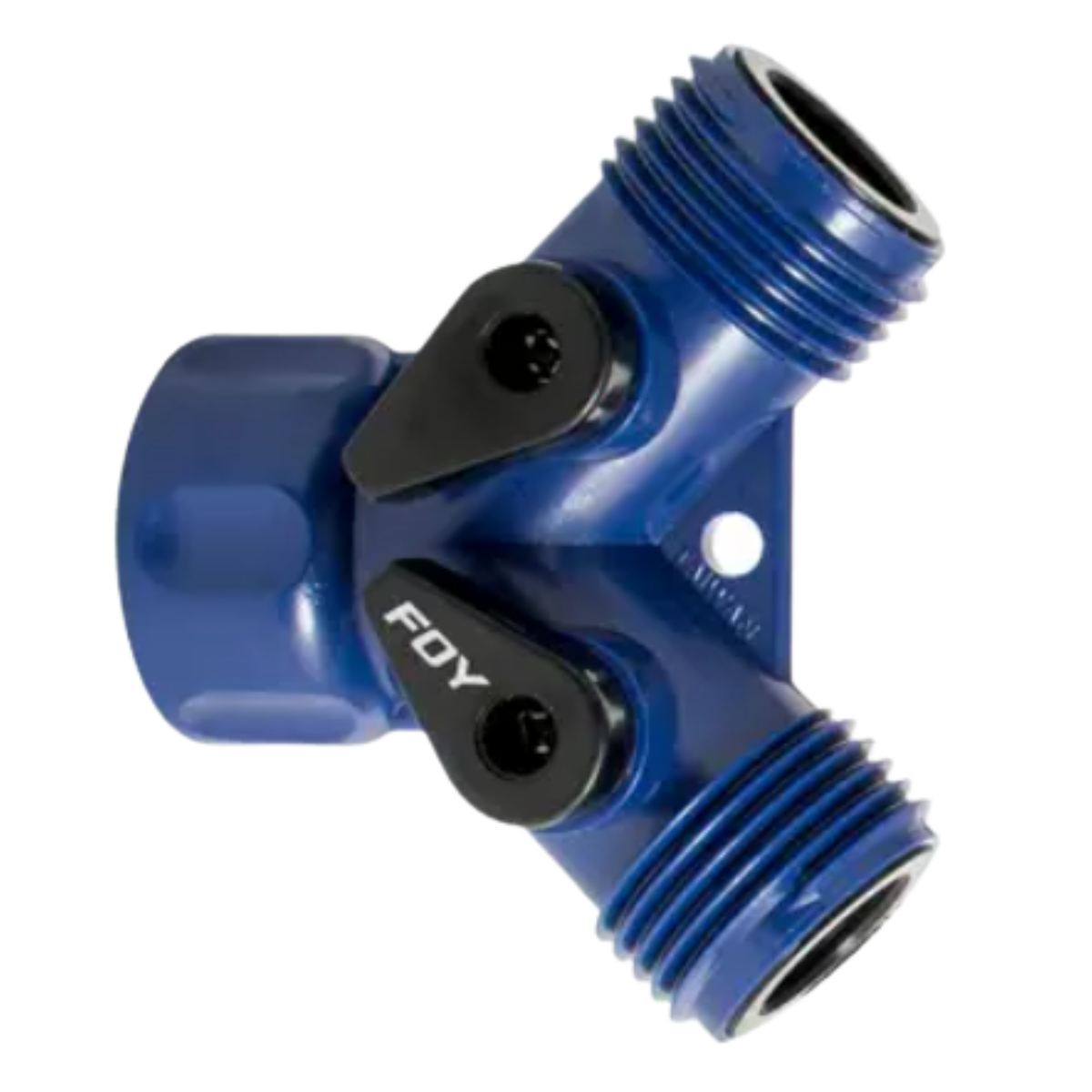 Adaptador Surtek para manguera de riego en "Y" de plástico 11 x 7cm