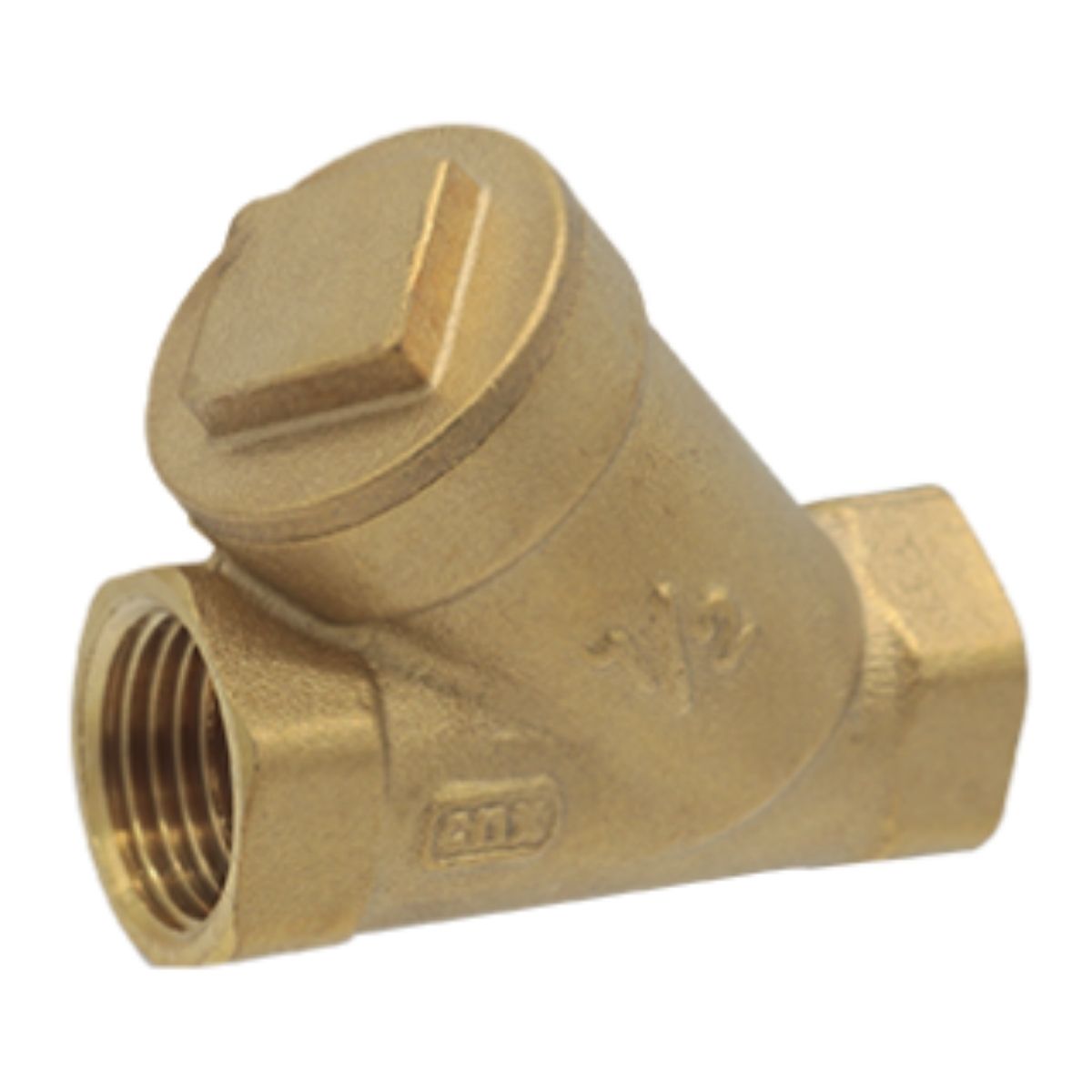 Valvula Check Piston Recta 1/2" CNX Laton