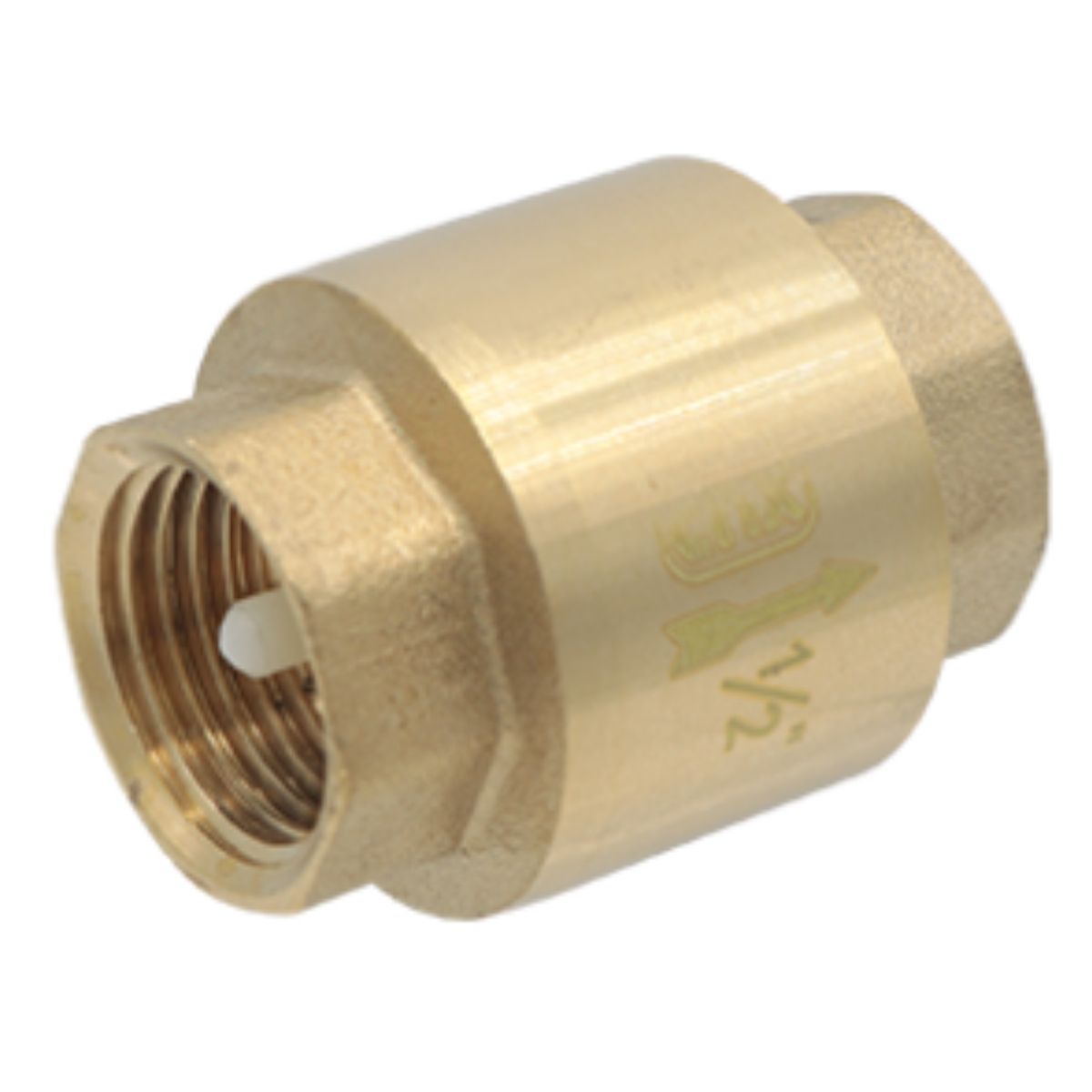 Valvula Chek Resorte 1” x 1” CNX Cuerpo Laton