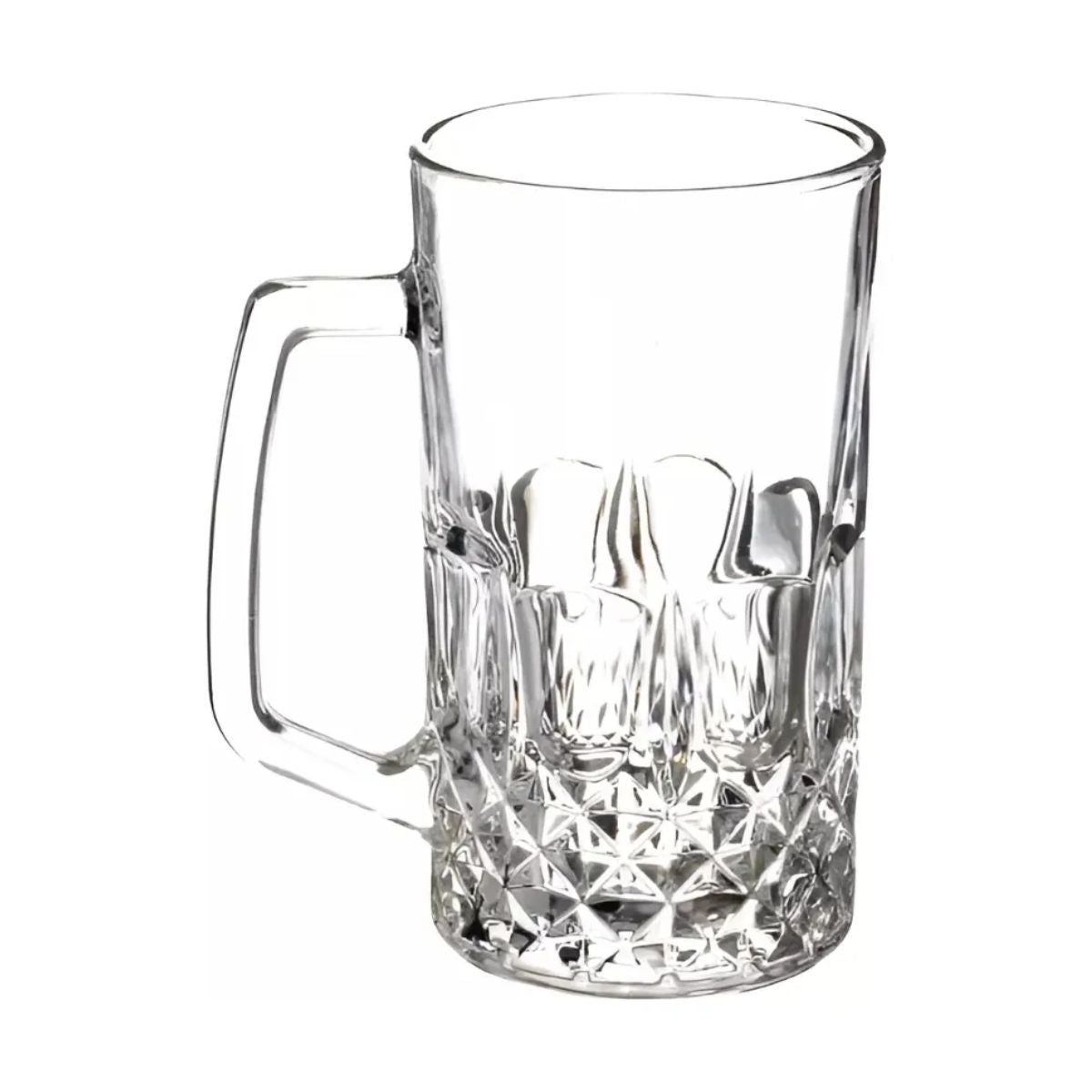 Tarro Cervecero Vittori Diamante Grande 800 Ml Vidrio