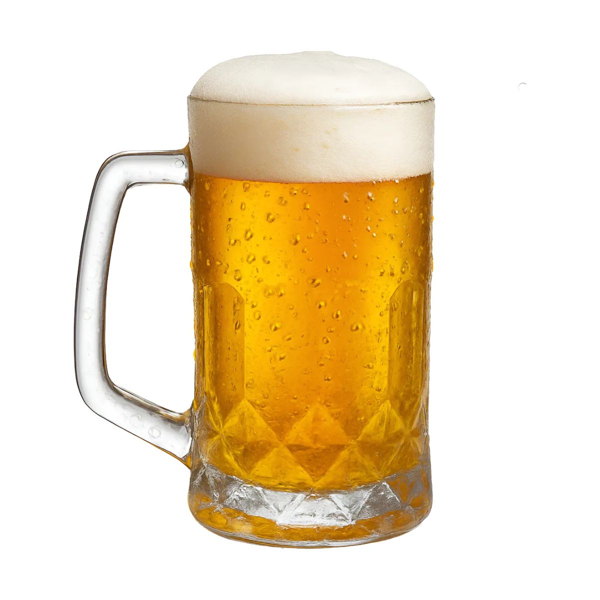 Tarro Cervecero Vittori Diamante Grande 800 Ml Vidrio