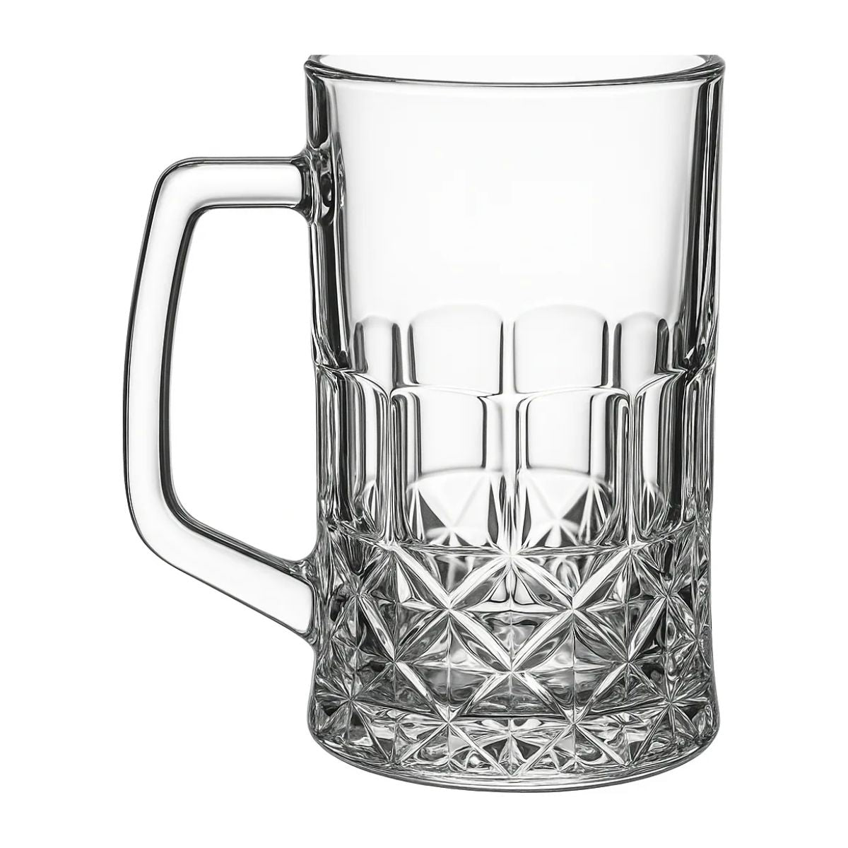 Tarro Cervecero Vittori Diamante Grande 800 Ml Vidrio