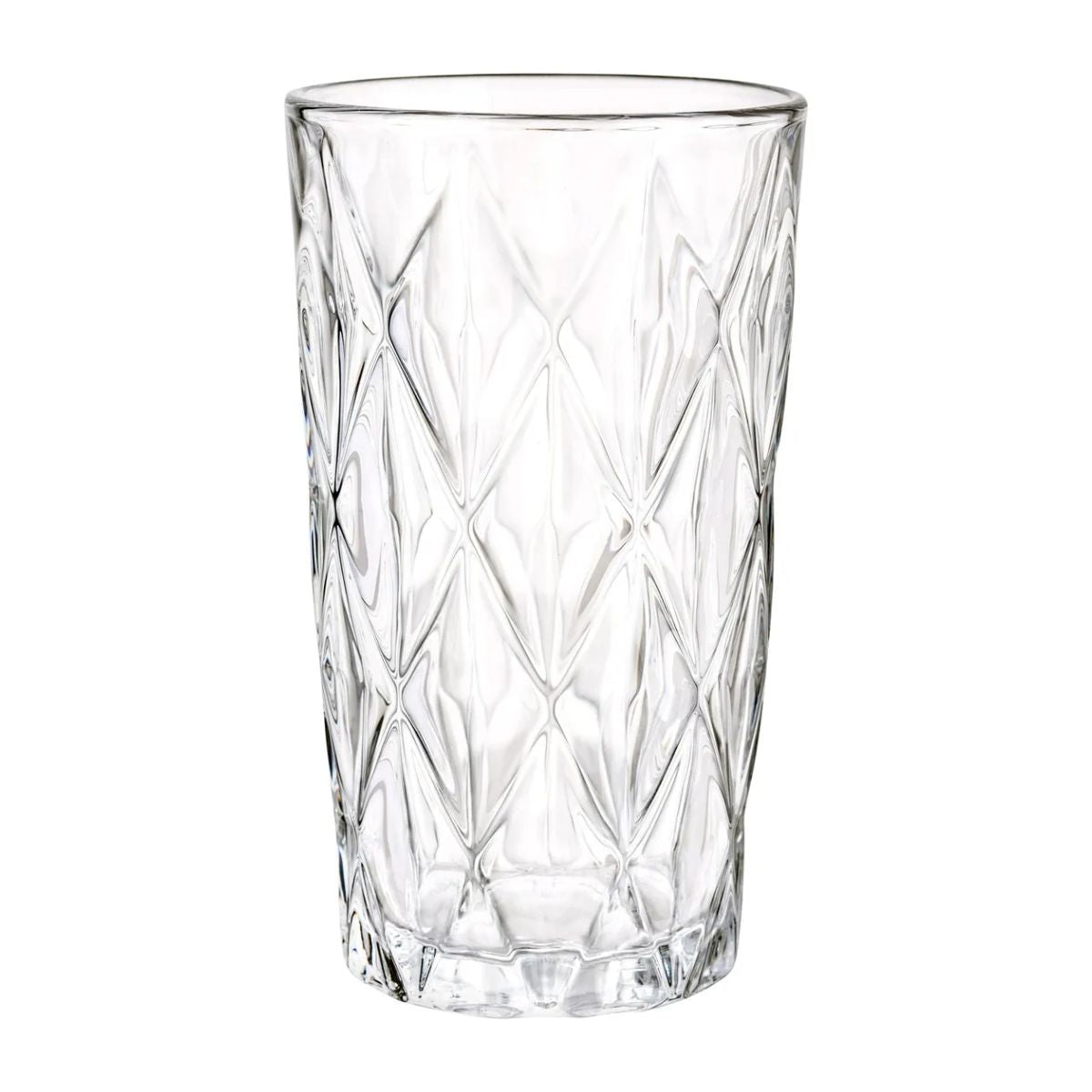 Vaso Dof Old Fashion Libia Vidrio Labrado 6 Piezas Color Double Old Fashion Libia