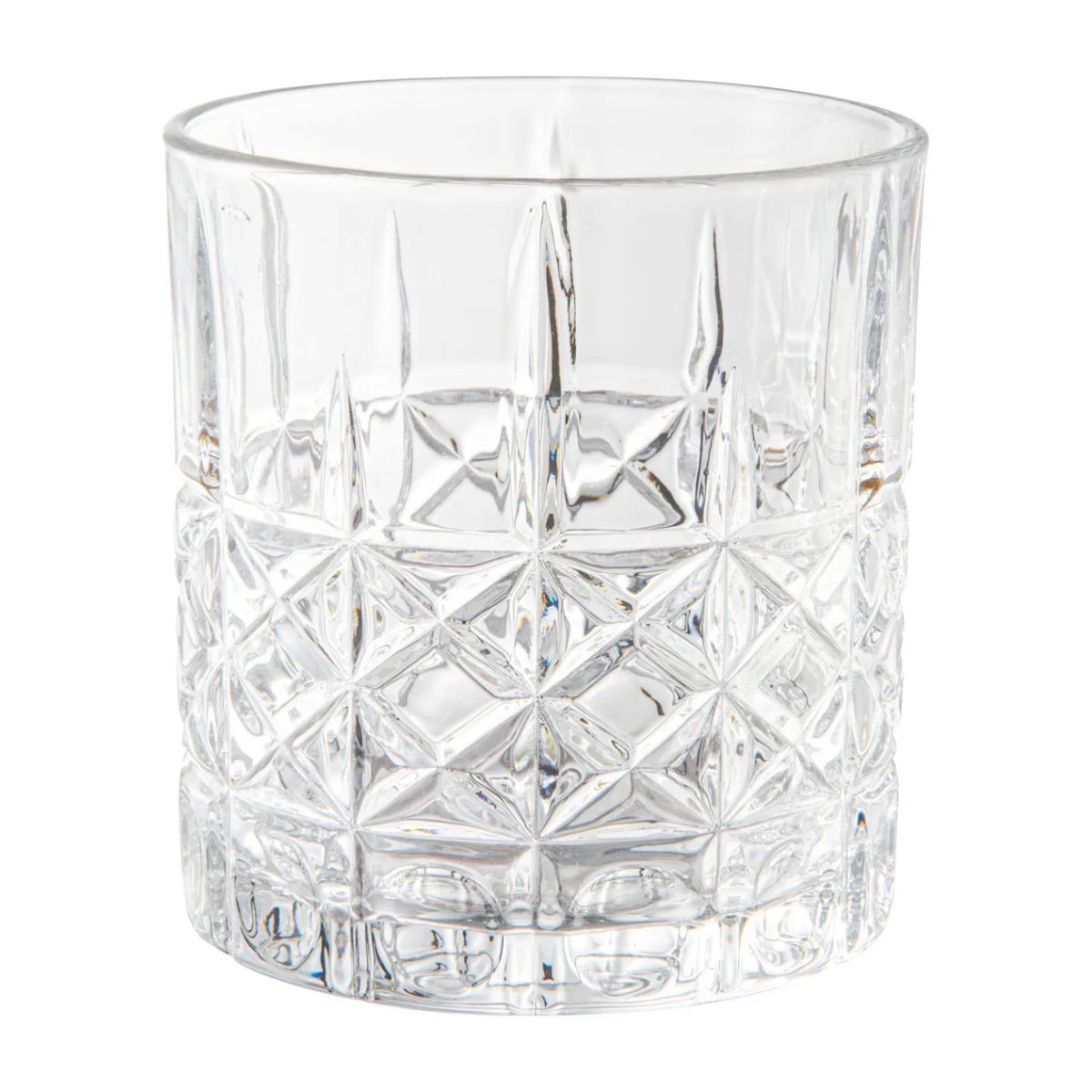 6 Vasos Dof Para Whisky De Vidrio Cristal Labrado 305 Ml Color Magno