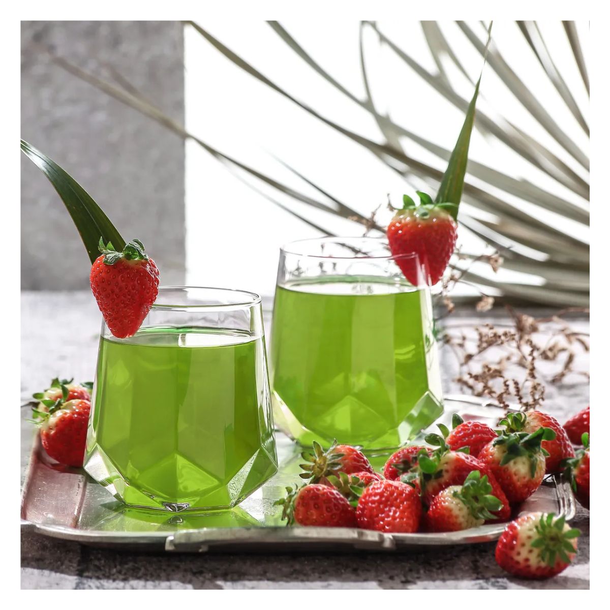 Juego 6 Vasos Dof Old Fashion Valeria Modernos Vidrio 400ml Color Cristalino