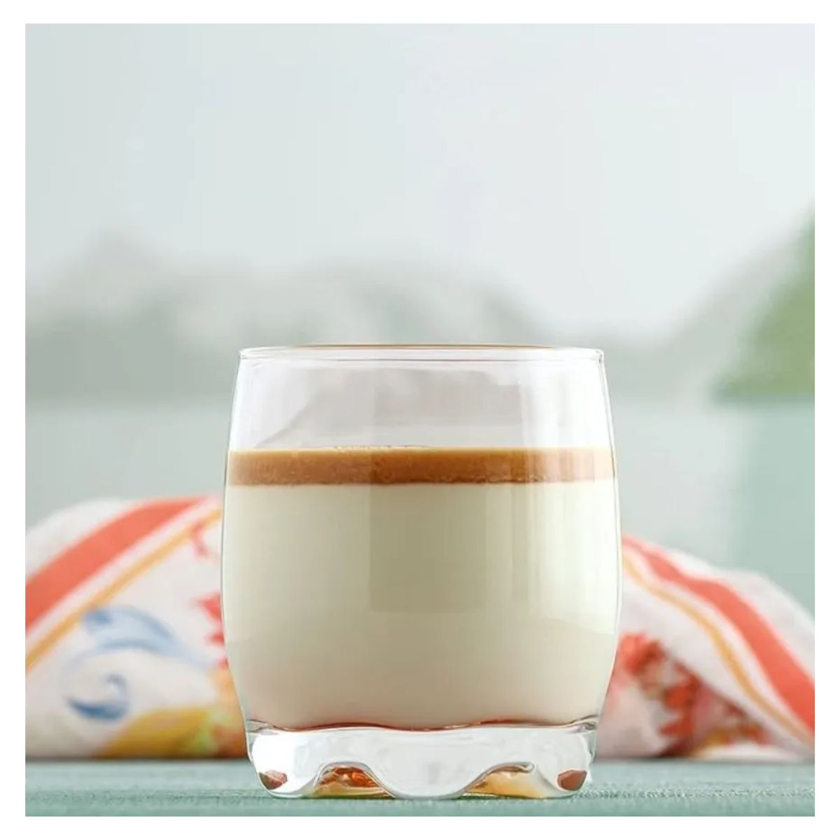 Set 6pz Vaso Dof Adora Colors 290 Ml Vidrio Cristalino Color Colores