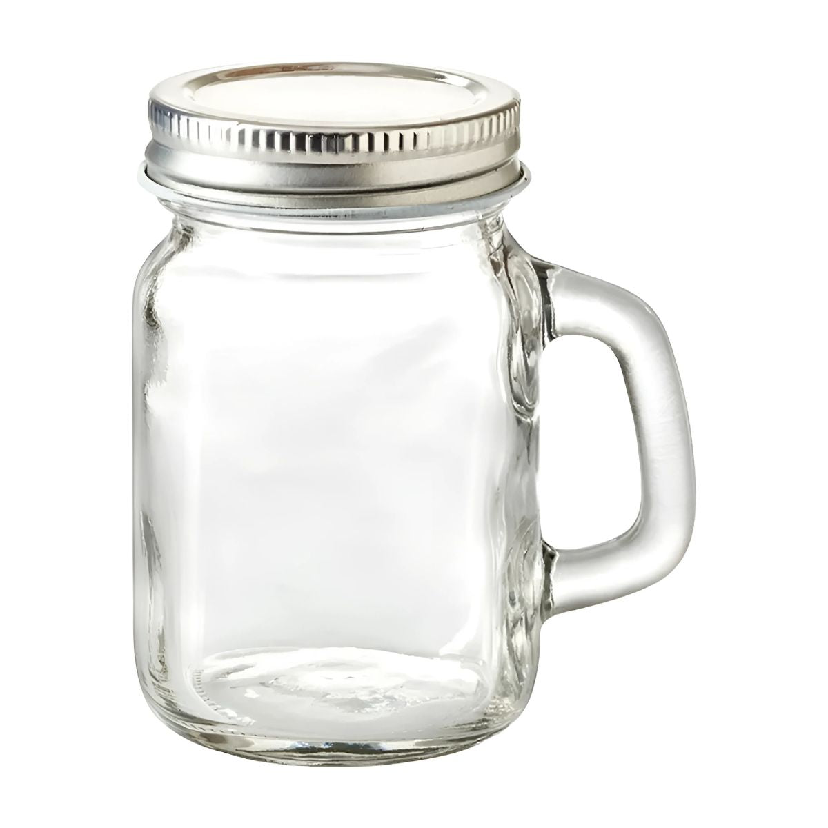 48 Pack Mini Mason Tapa Cerrada Frasco Tarro Vidrio 120 Ml