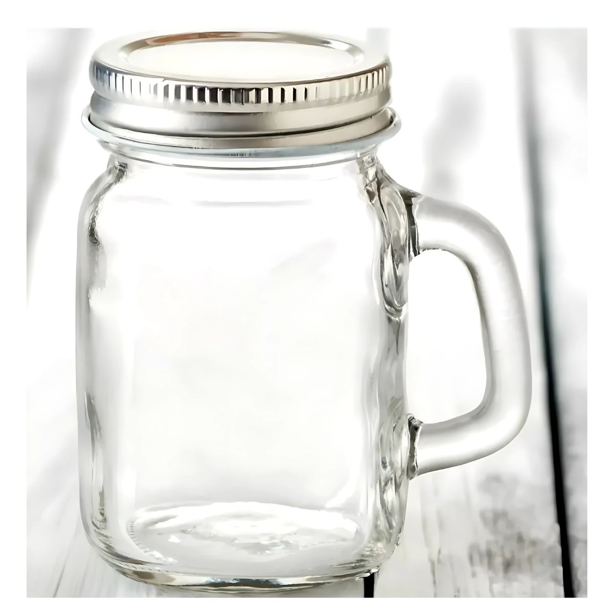 36 Pack Mini Mason Tapa Cerrada Frasco Tarro Vidrio 120 Ml Color Transparente