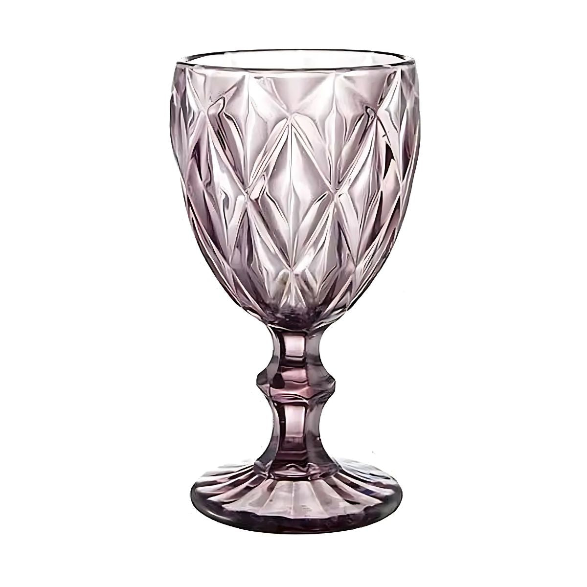 6 Copas Cristal Vino Agua Libia Grande 335ml Elegir Color