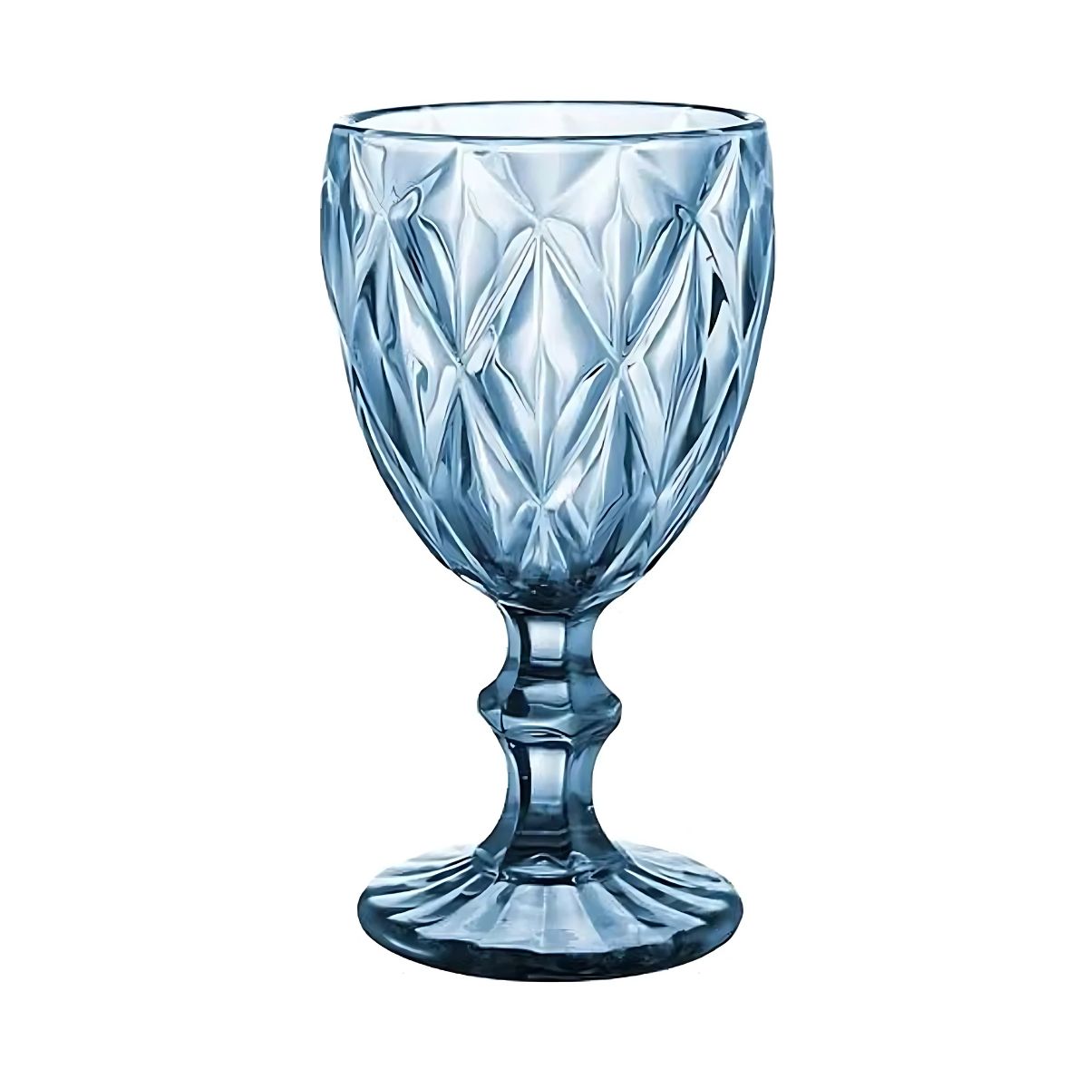 6 Copas Cristal Vino Agua Libia Grande 335ml Elegir Color