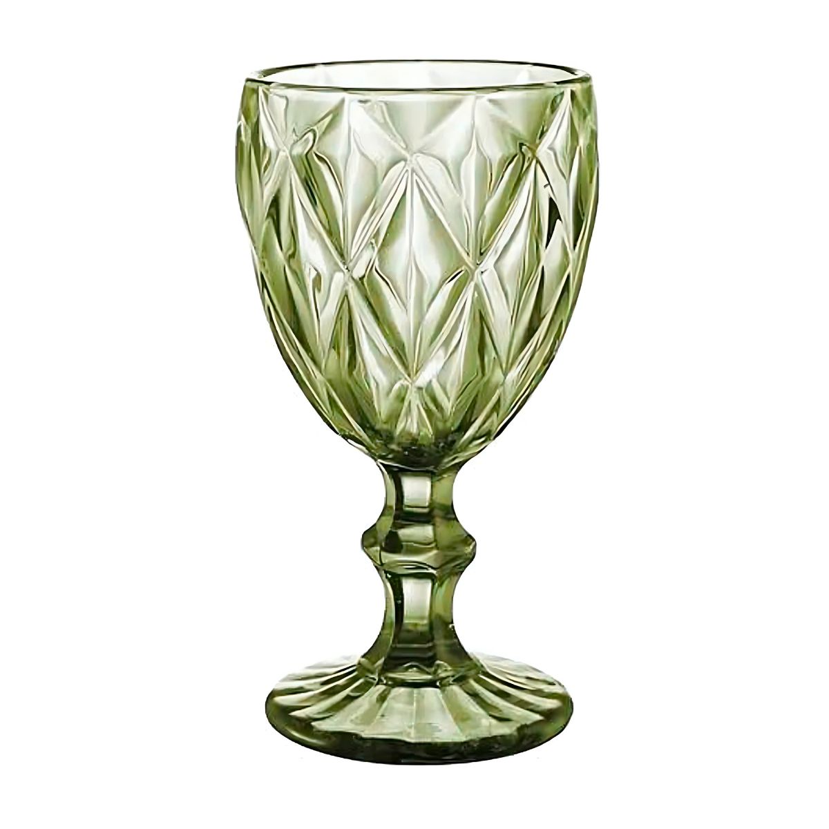 6 Copas Cristal Vino Agua Libia Grande 335ml Elegir Color