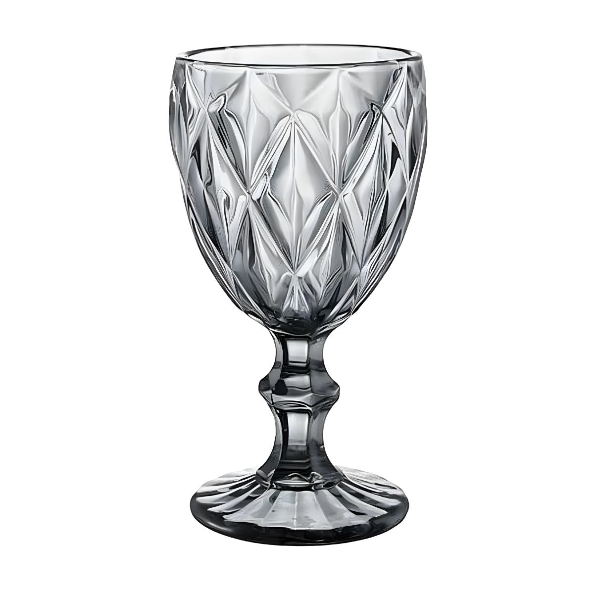 3 Copas Cristal Vino Agua Libia Grande 335ml Elegir Color