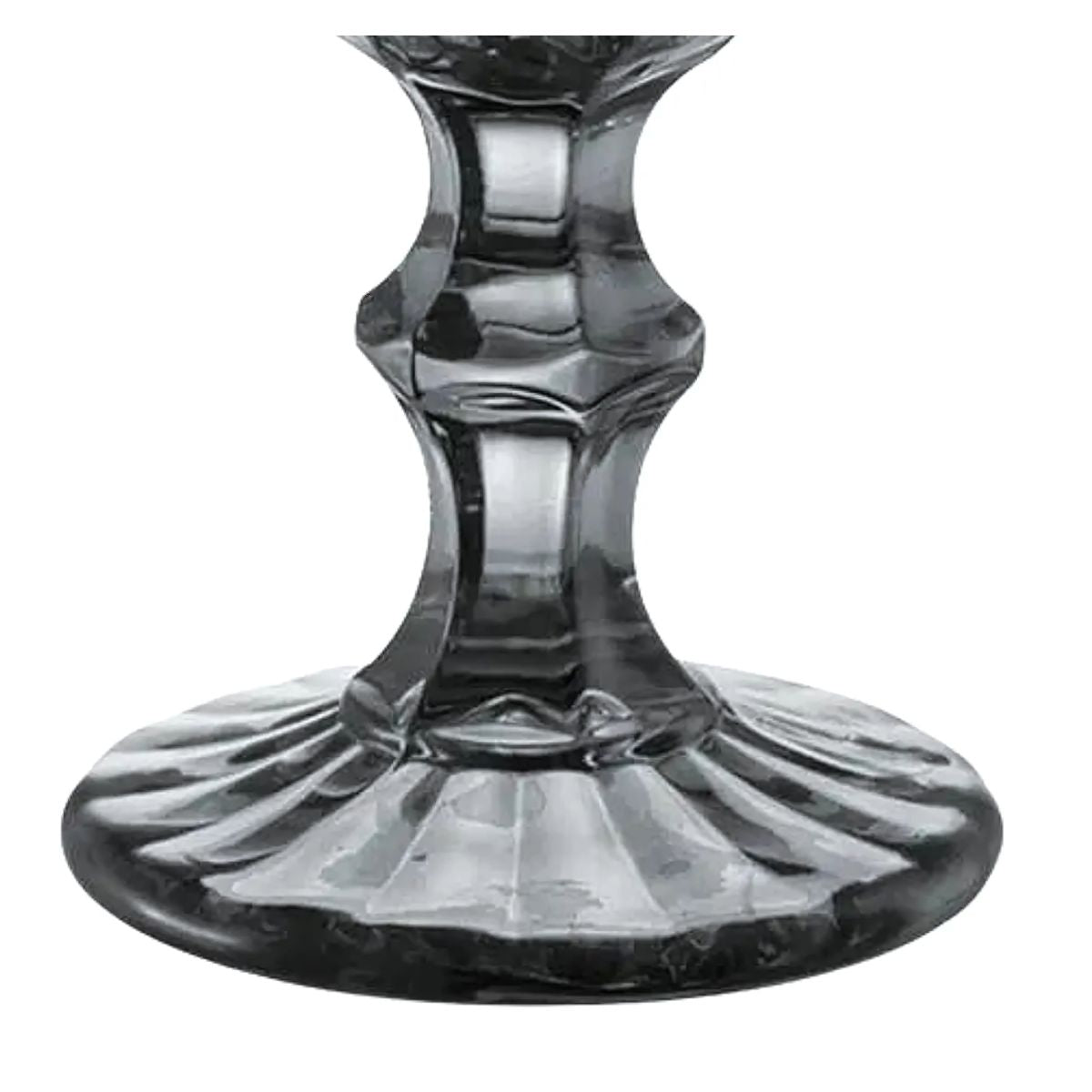 3 Copas Cristal Vino Flauta Libia Grande 170ml Color Color Humo