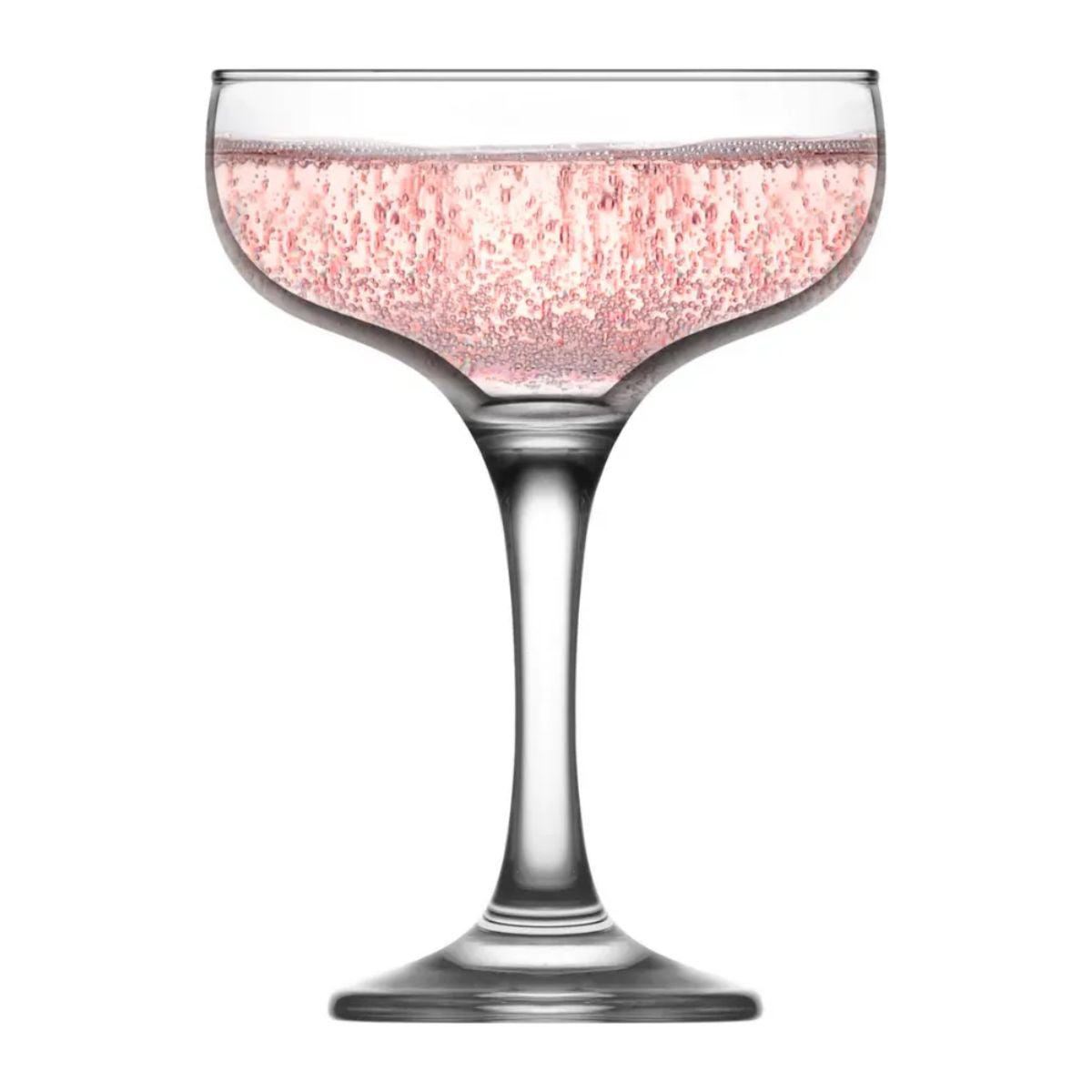 Set 6 Copas Cocktail Lav Misket Vidrio 235ml Bebidas Color Transparente