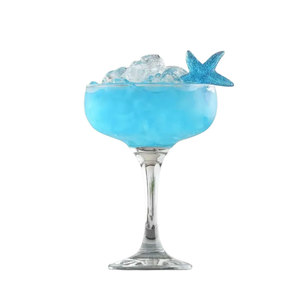 Set 6 Copas Cocktail Lav Misket Vidrio 235ml Bebidas Color Transparente