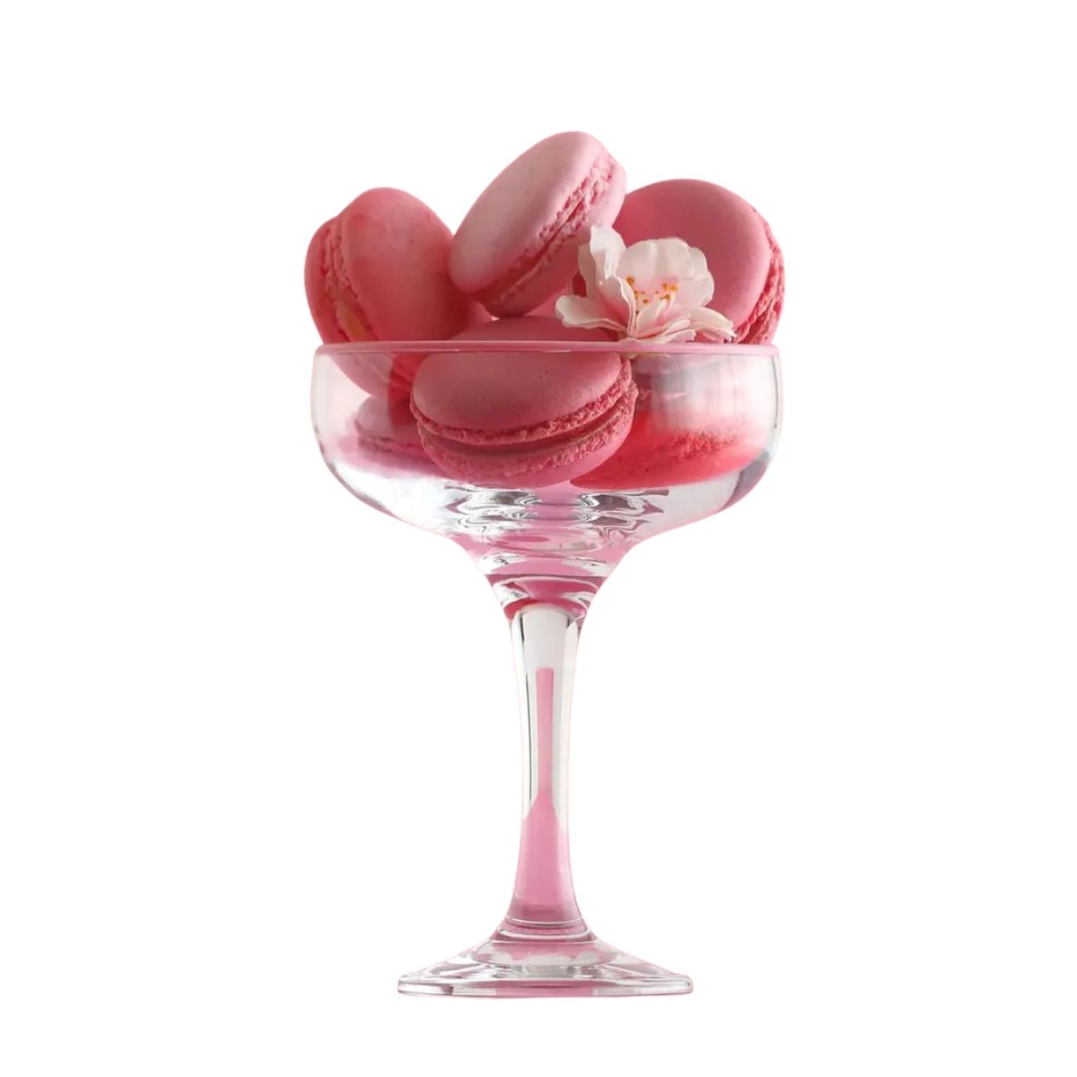 Set 6 Copas Cocktail Lav Misket Vidrio 235ml Bebidas Color Transparente