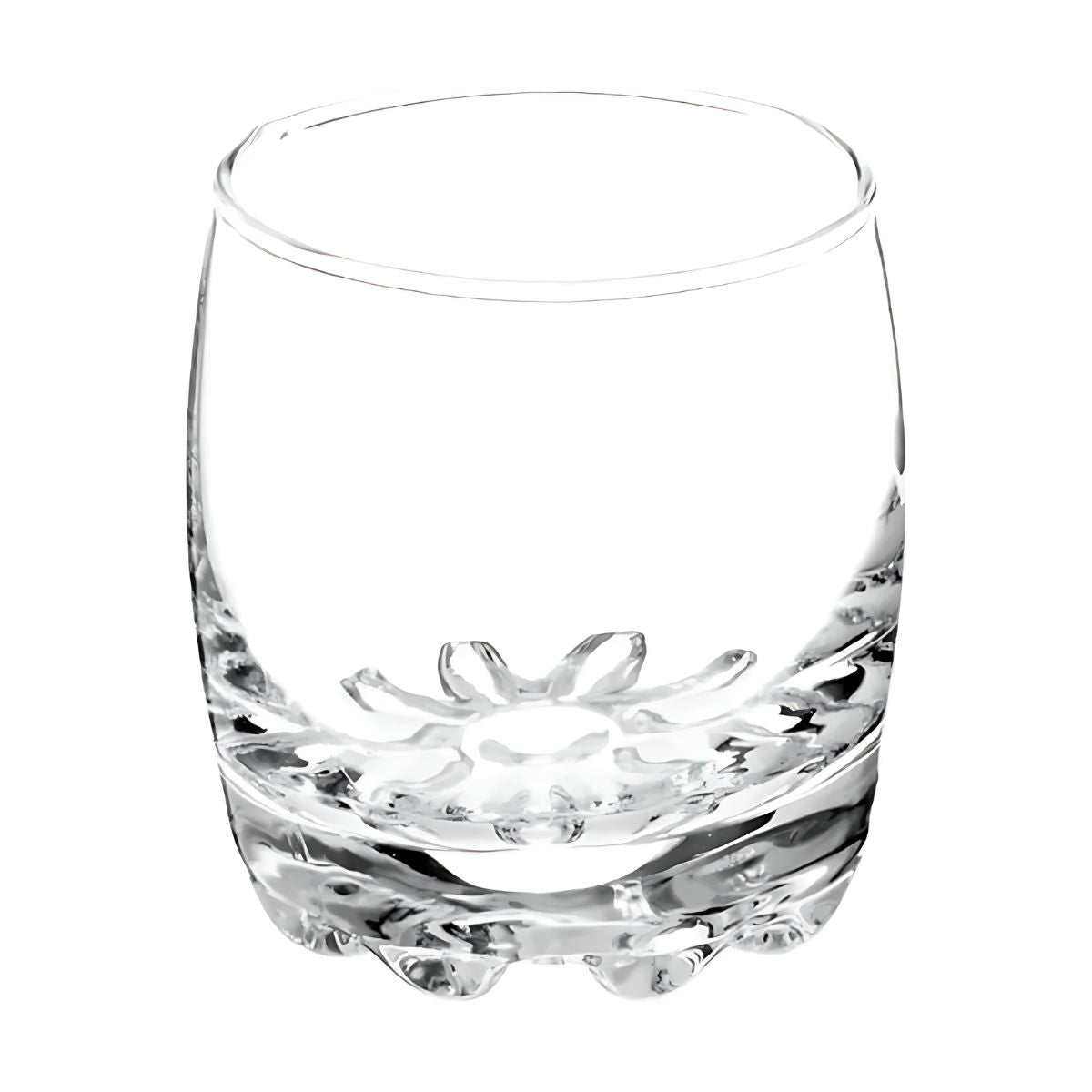 Set 12 Vasos Tequileros Shot Muela Vidrio De 70 Ml Caballito