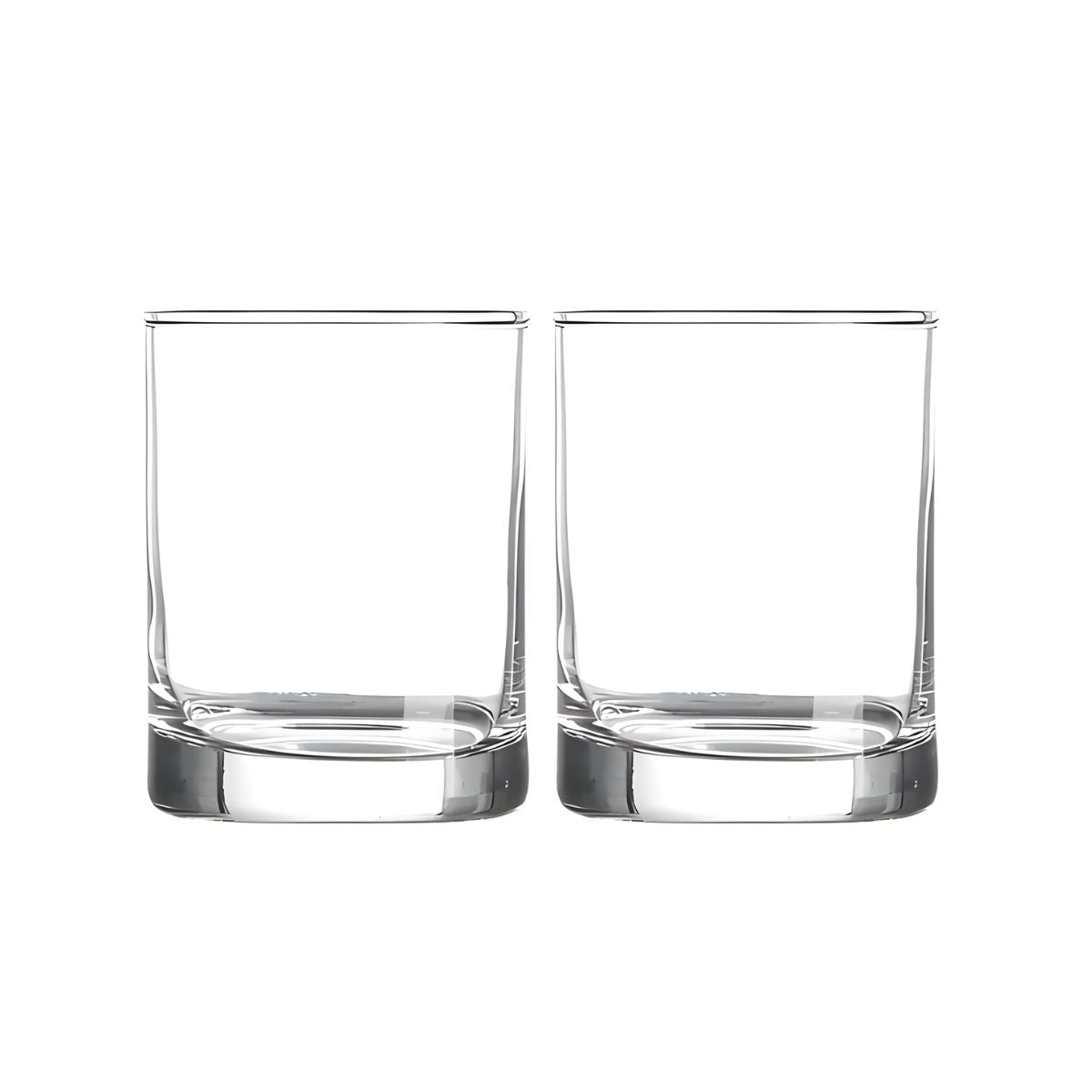 Set 2 Piezas Tequilero Vidrio Cristalino Indro 60 Ml Transparente